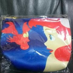 ディズニーストア  ディズニー  リトルマーメイド アリエルポーチのサムネイル