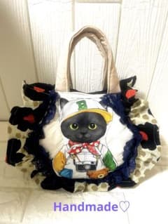 コヤンイサムチョンハンドメイドリメイク♡バミちゃんパネル♪フリル