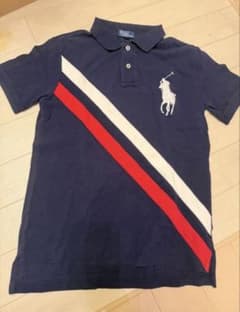 y2k 単丈　ビックポニーPolo Ralph Lauren ポロシャツのサムネイル
