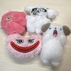 ぬいぐるみ マスコット 4種セット まとめ売りのサムネイル