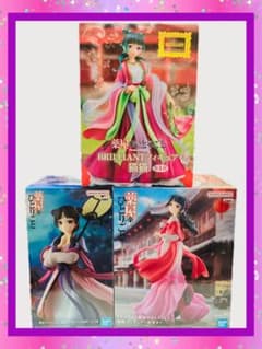 薬屋のひとりごと 猫猫 フィギュア 3体セット