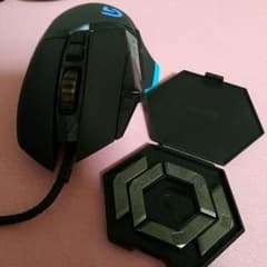 ゲーミングマウス ロジクール Logicool G502 中古のサムネイル