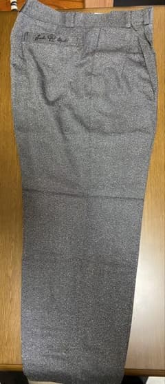 ジャンボ尾崎コレクション スラックス 美品 W100 - メルカリ