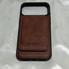 신품 iPhone 17 Pro Max 분리식 가죽 카드 케이스 포함 100