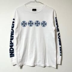 90~00s independent アイアンクロス ロンt NHSタグ 長袖 - メルカリ