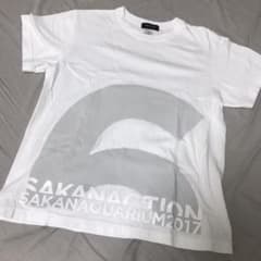 サカナクション SAKANAQUARIUM バンドTシャツ 白のサムネイル