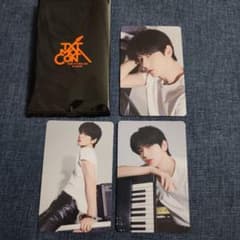 TXT トレカ moaconモアコン フォトカード スビン 3枚セット - メルカリ