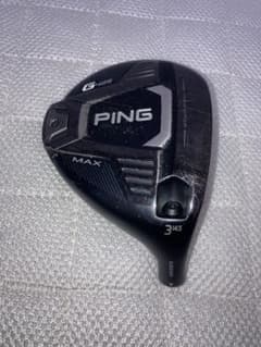 PING G425 MAX 3W ヘッドのみ - メルカリ