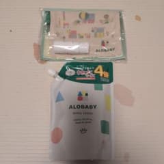ALOBABY Milky Lotion 600mL、ミルクローション、巾着 - メルカリ
