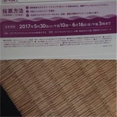 AKB投票券のサムネイル