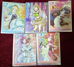 スクコレ μ's カード 5枚セットのサムネイル