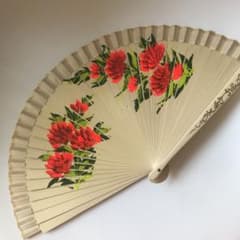 スペイン　扇子 Spanish fanのサムネイル