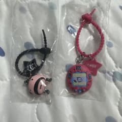 たまごっちカラフルマルチチャーム2 おやじっち たまごっち(ピンク) 2点セットのサムネイル
