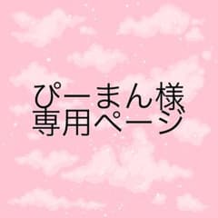 ぴーまん様専用ページのサムネイル