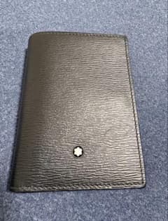 Montblanc モンブラン　カードケース　札入れ　名刺　ホックのサムネイル