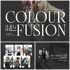 中国限定】アークナイツ 幻象黒兔 Color Fusion ポストカードセット