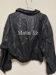 Matin Kim アウター 韓国ジャケットM黒 新品未使用タグ付 - メルカリ