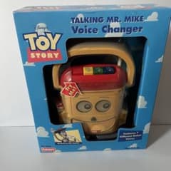 新品未開封！超希少・トイストーリー 当時物 ミスターマイク 初期ファースト 新品未開封！超希少・トイストーリー 当時物 ミスターマイク 初期