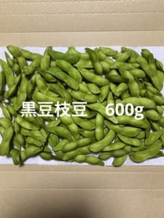 丹波黒豆枝豆　600gのサムネイル