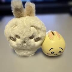 치이카와 토끼 봉제인형 마스코트 저금통 세트