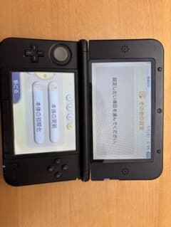 3DSLL 動作確認済み　付属カセット　MHXと桃鉄（充電可能だが接触不安定）のサムネイル
