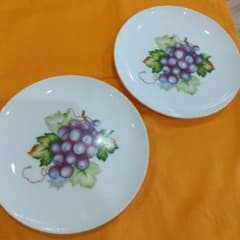 葡萄柄 プレート 2枚セット 皿のサムネイル