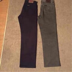ボブソンカラージーンズ２点セット中古のサムネイル