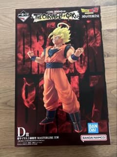 드래곤볼 1번 복권 D상 초사이어인 2 손오공 MASTERLISE 덤 첨부