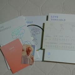 bts Love yourself トレカのサムネイル