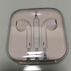 iPhone 純正品 イヤホンのサムネイル