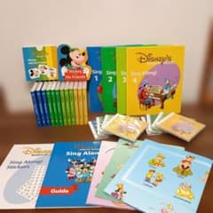 ディズニー 英語教材セット DWE シングアロング　未開封多数 DWE ディズニー英語システム シングアロングセット 新子役 未開封多数