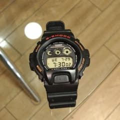 コラボ/G-SHOCK/DW-6900/非売品/マルボロアドベンチャー/赤/美品