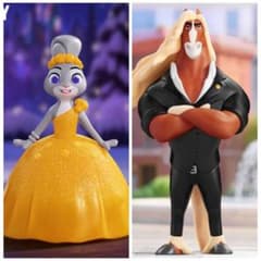ズートピア2 new journey フィギュアのサムネイル