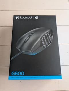 新品未使用】Logicool G600 MMOゲーミングマウス 有線 FF14 - メルカリ