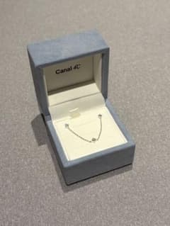 【きゅう様専用】Canal 4°C シルバーブレスレット 専用ボックス付きのサムネイル