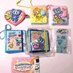 ナルミヤキャラクターズ シールブック マスコット 6点セット