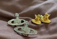 ヴィヴィアンウエストウッド ピアス シルバーのサムネイル