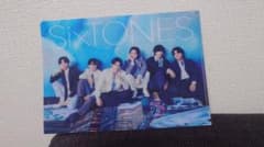 Thumbnail of シングル「一秒 / Rebellion」SixTONES クリアファイル