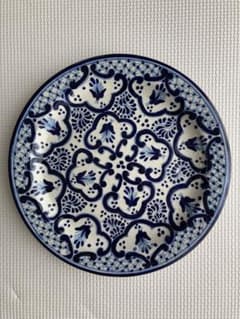 メキシコ タラベラ焼 ウリアルテ ボウル　器 メキシコ タラベラ焼 ウリアルテ ボウル 器