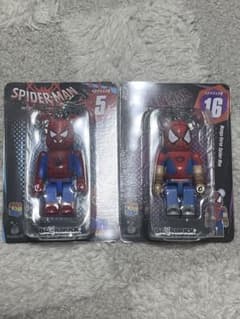 Happy Lottery Bearbrick Prize: Spider-Man 5 & 16 (Set of 2)