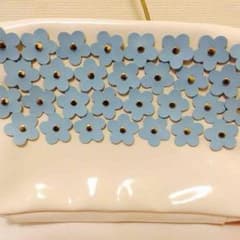 Dot and stripes クラッチバッグのサムネイル