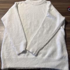 NEW GENTLEMAN VG3206 ホワイト Lサイズ ニットのサムネイル
