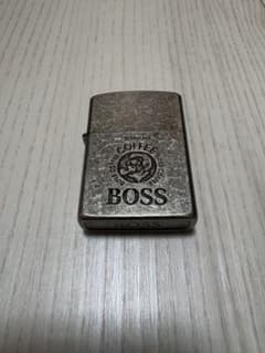 zippoライター BOSSロゴのサムネイル