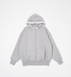 Smyeon レース付きオーバーサイズジップフーディのサムネイル