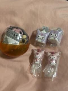 サンリオ クロミ ガチャガチャ マスコット 5点セットのサムネイル