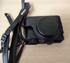 ソニー　SONY ジャケットケース ブラック LCJ-RXF RX100用のサムネイル
