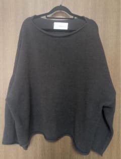 TODAYFUL ダークグレー オーバーサイズニットのサムネイル