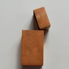 ライター入れ　木箱のサムネイル