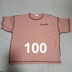 Too Sunday しまむら　Tシャツ 100のサムネイル