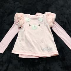 ♡メゾピアノ トップス１２０新品♡のサムネイル